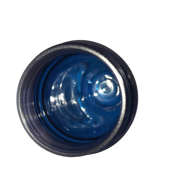 CAMELBAK Eddy Water Bottle w Straw, Lid, Blue / Gray Plastic 20oz - Picture 13 of 16